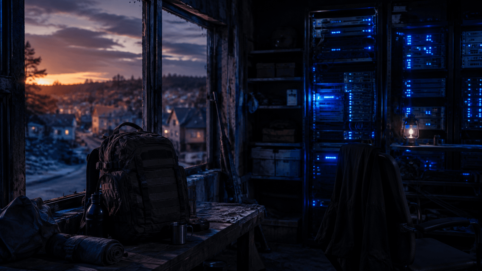 Реалистичная обложка: безопасный дом Project Zomboid и выделенный сервер